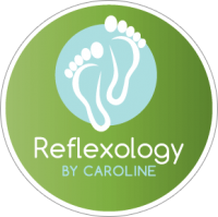 Reflexology by Caroline Logo